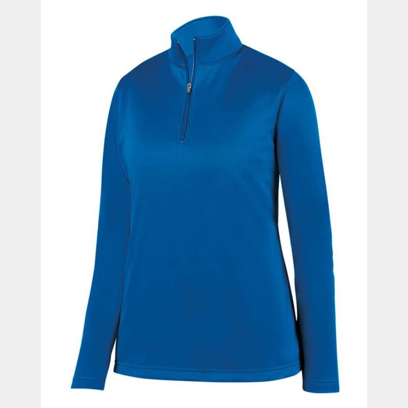 Women's Wicking Fleece Quarter-Zip Pullover Thumbnail