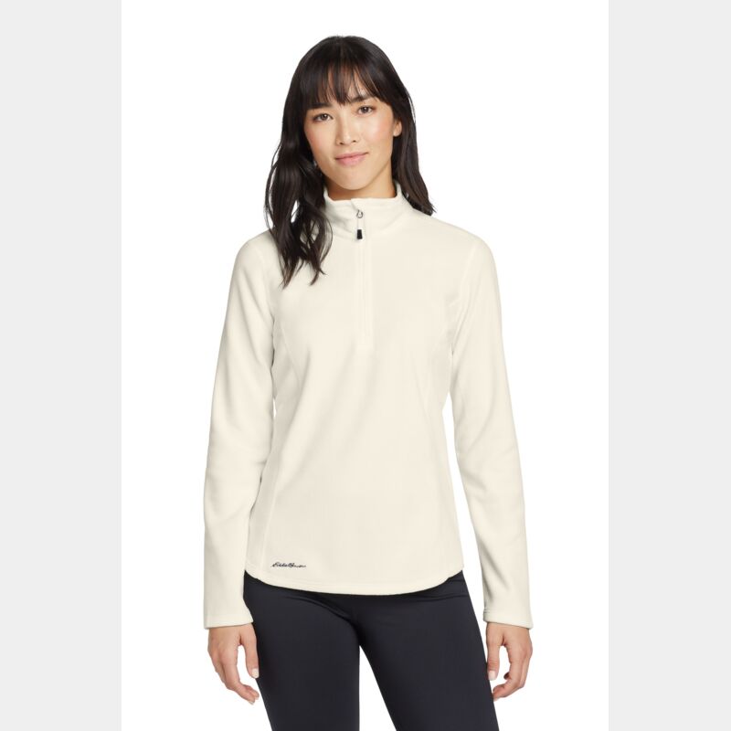 Women's 1/2 Zip Microfleece Jacket Thumbnail