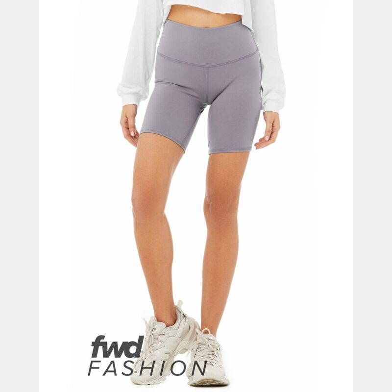 Women's FWD Fashion High Waist Biker Shorts Thumbnail