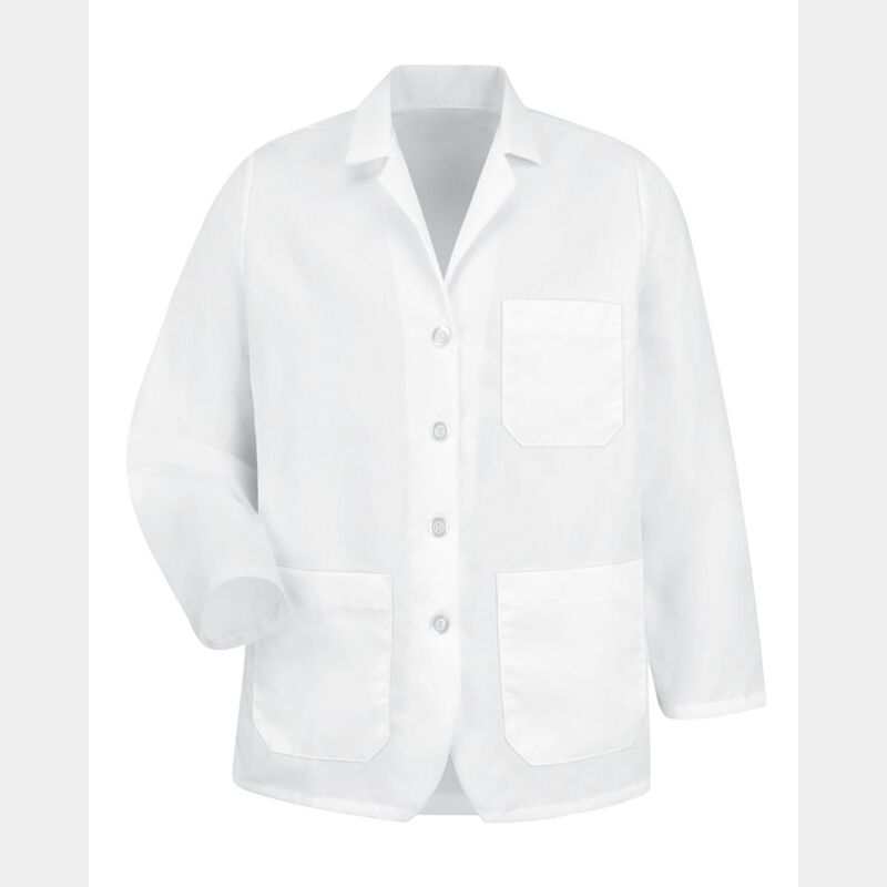 Unisex Lapel Counter Coat Thumbnail