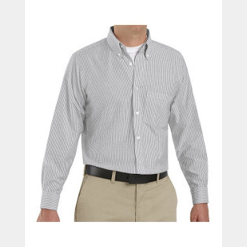 Men's Extended Sizes Executive Oxford Dress Shirt Thumbnail