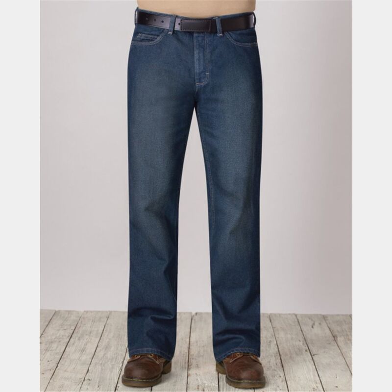 Men's Straight Fit Sanded Denim Jean - EXCEL FR® - 12.5 oz. Thumbnail