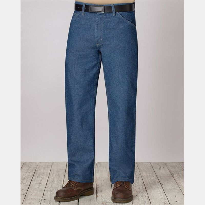 Men's Odd Sizes Classic Fit Pre-washed Denim Jean - EXCEL FR® - 14.75 oz. Thumbnail