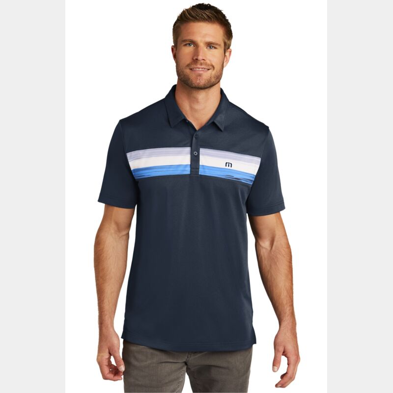 Cabana Chest Stripe Polo Thumbnail