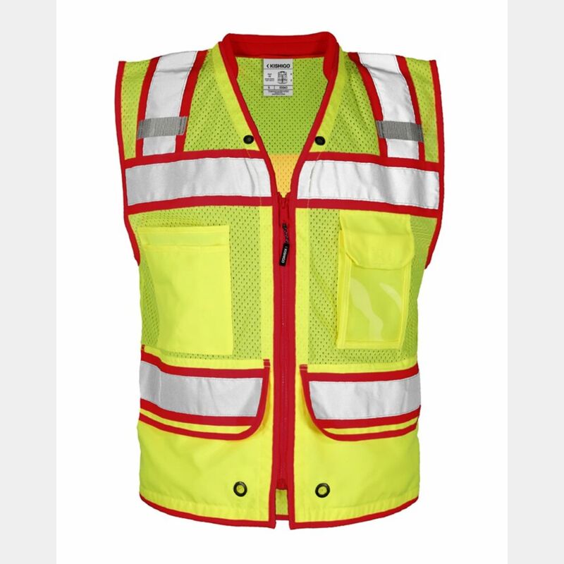 Men's Color Contrast High Performance Surveyors Vest Thumbnail