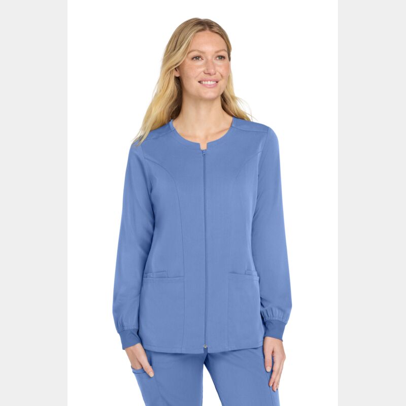 Women's Premiere Flex Full Zip Scrub Jacket Thumbnail