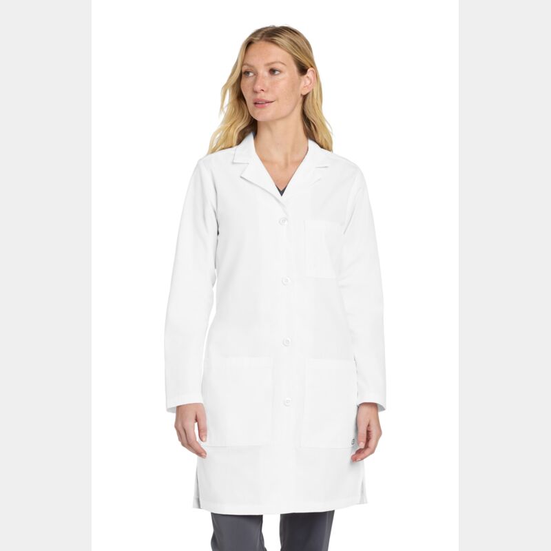 Women's Long Lab Coat Thumbnail