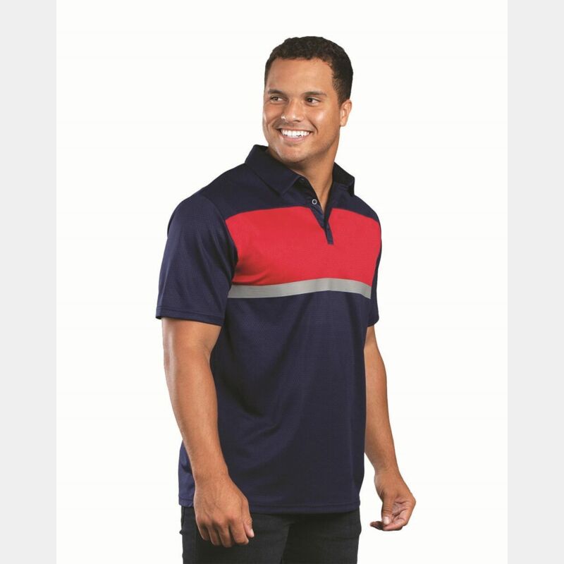 Men's Dry-Excel™ Prism Bold Polo Thumbnail