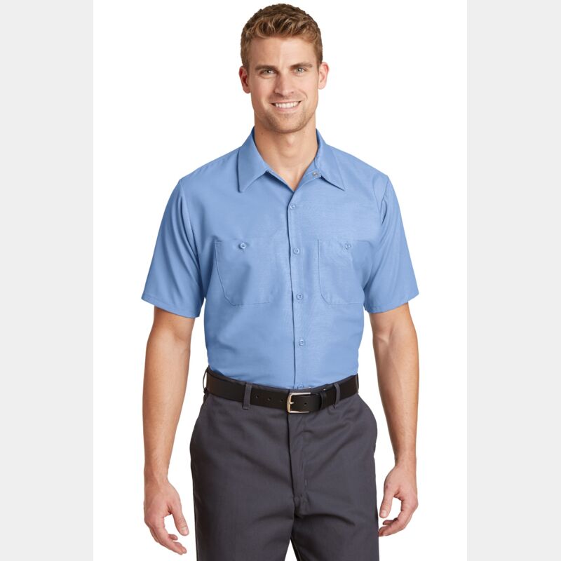 Short Sleeve Industrial Work Shirt Thumbnail