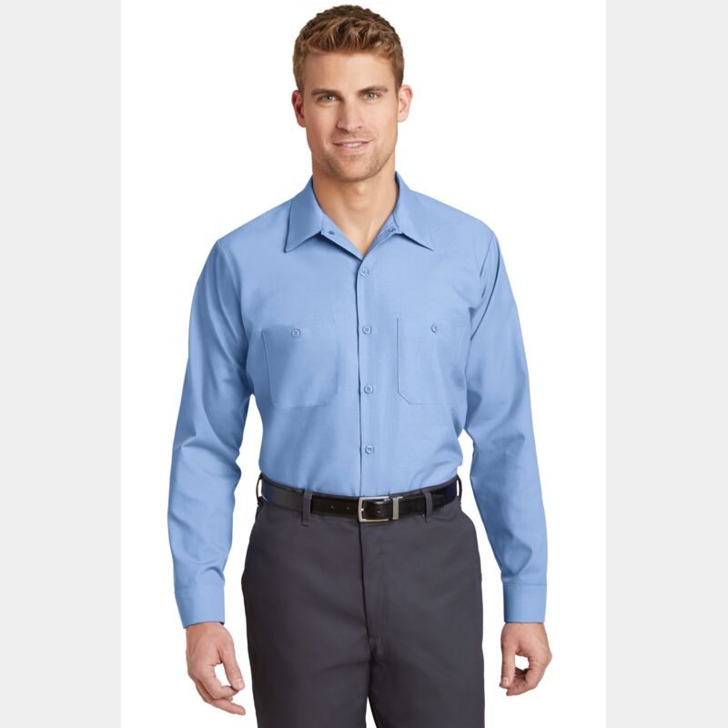 Long Sleeve Industrial Work Shirt Thumbnail
