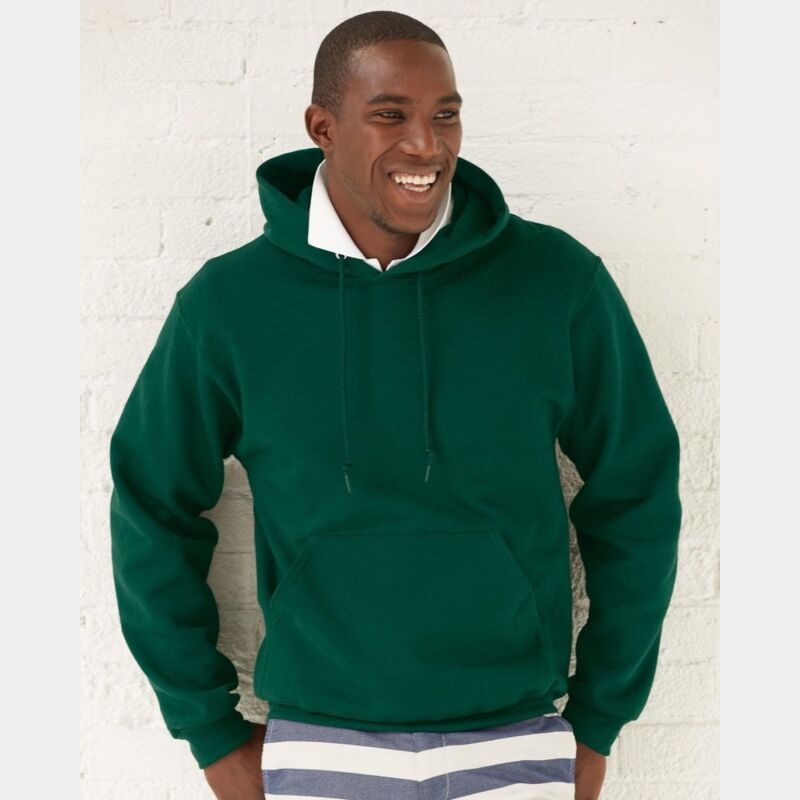 Super Sweats NuBlend® Hooded Sweatshirt Thumbnail