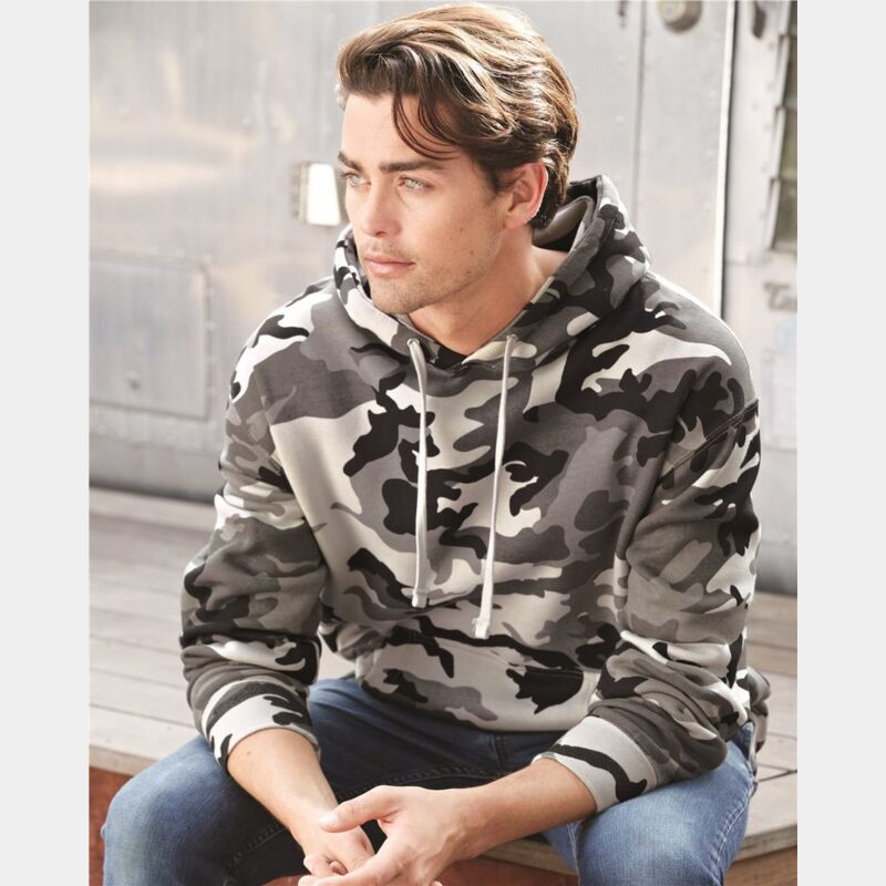 ADULT PREMIUM CAMO HOODIE Thumbnail