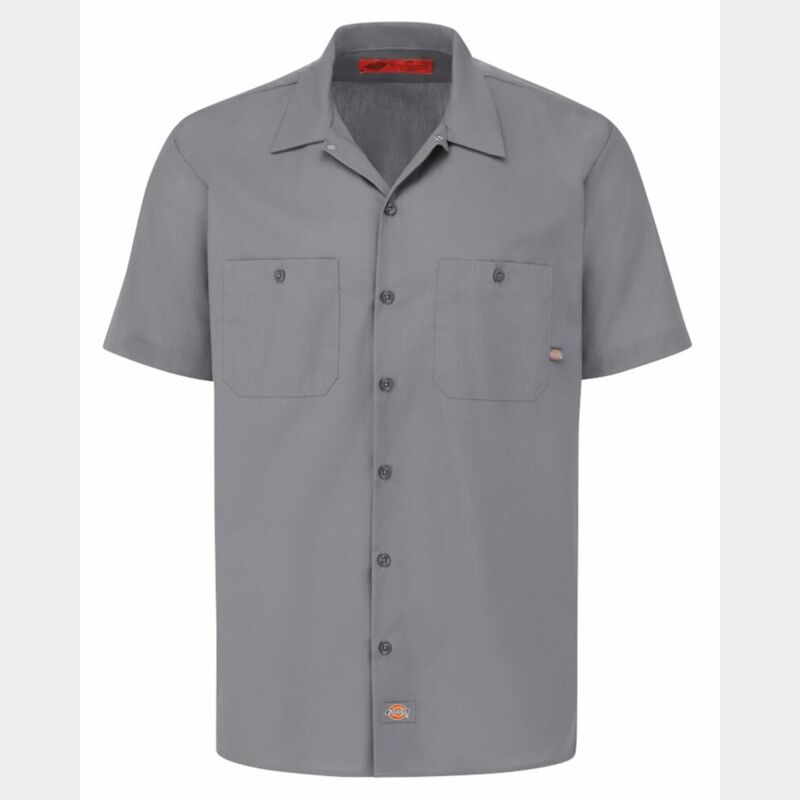 Industrial Short Sleeve Work Shirt Thumbnail