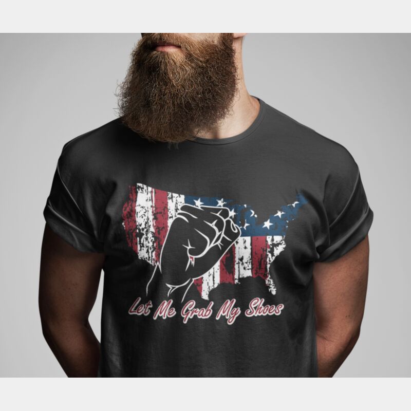 Grab My Shoes T Shirt Thumbnail