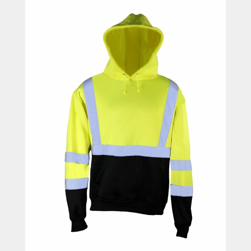 Hi-Vis Hooded Sweatshirt Thumbnail