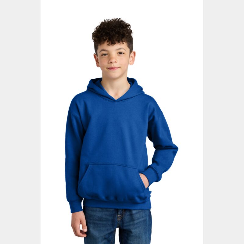 Youth Softstyle ® Midweight Fleece Hoodie Thumbnail