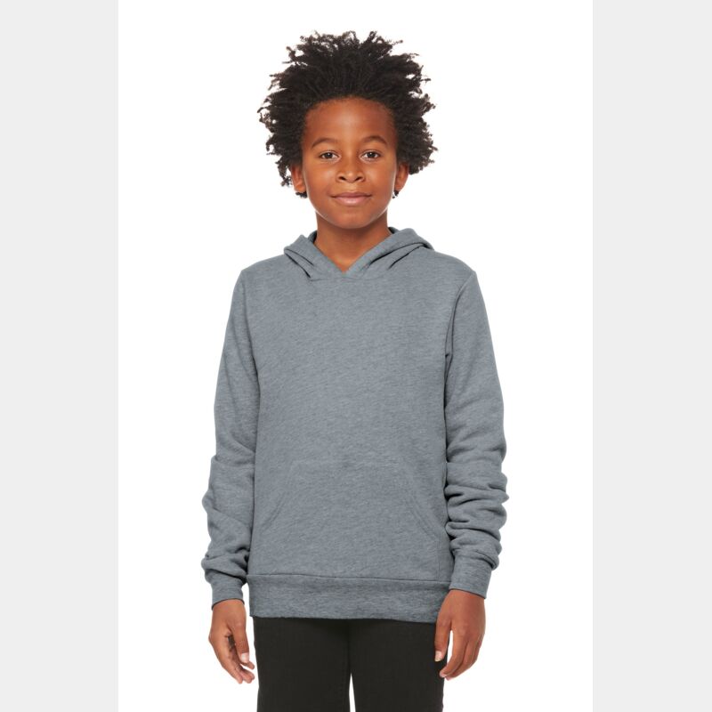 Youth Sponge Fleece Pullover Hoodie Thumbnail