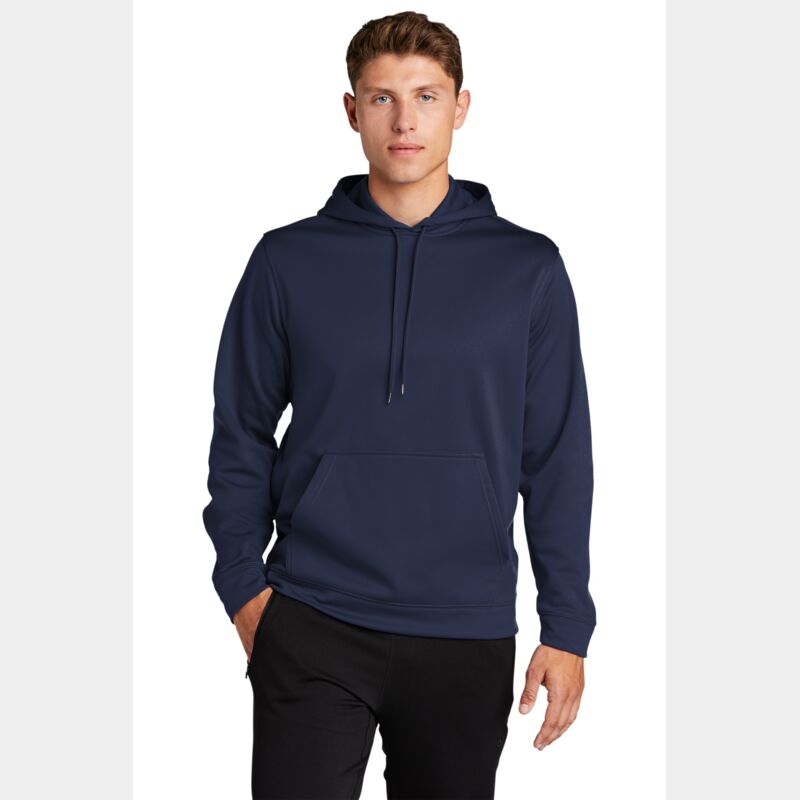Sport Wick ® Fleece Hooded Pullover Thumbnail