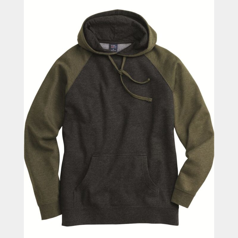 Raglan Hooded Pullover Thumbnail