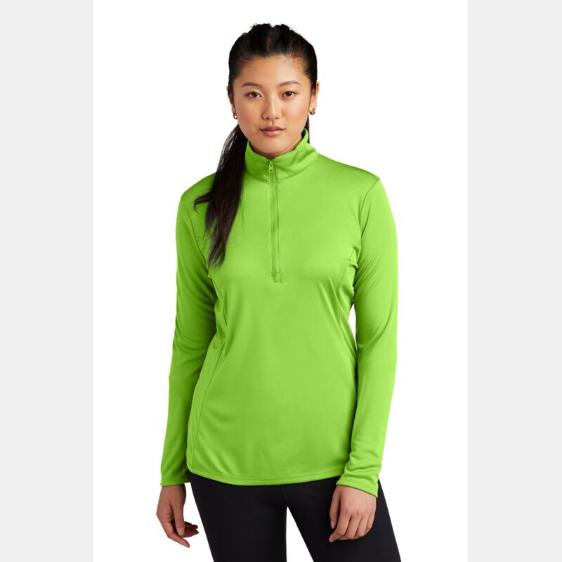 Ladies PosiCharge ® Competitor ™ 1/4 Zip Pullover Thumbnail
