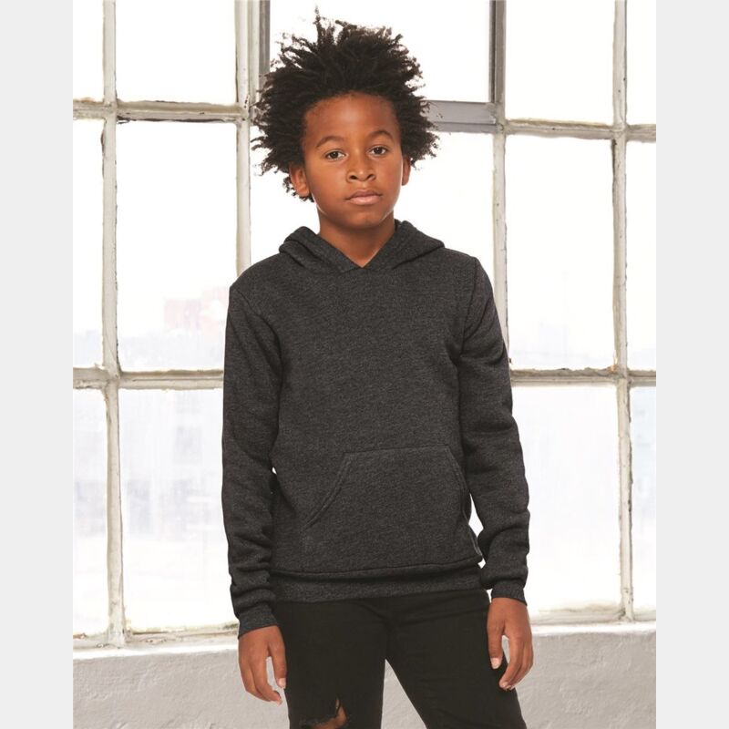 Youth Sponge Fleece Hooded Sweatshirt Thumbnail