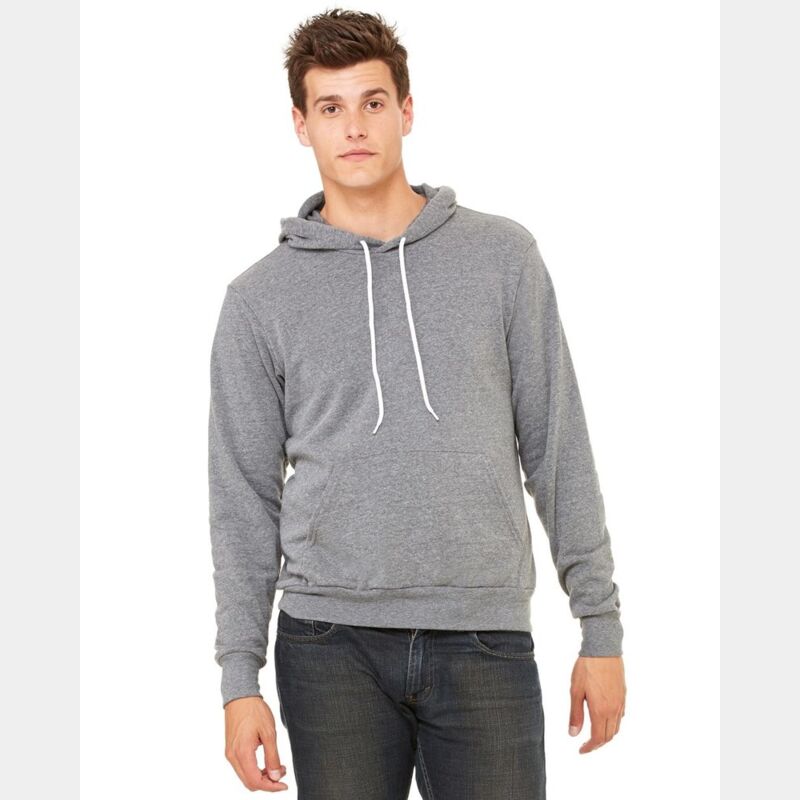 Unisex Hooded Pullover Sweatshirt Thumbnail