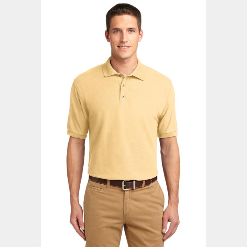 Extended Size Silk Touch™ Polo Thumbnail