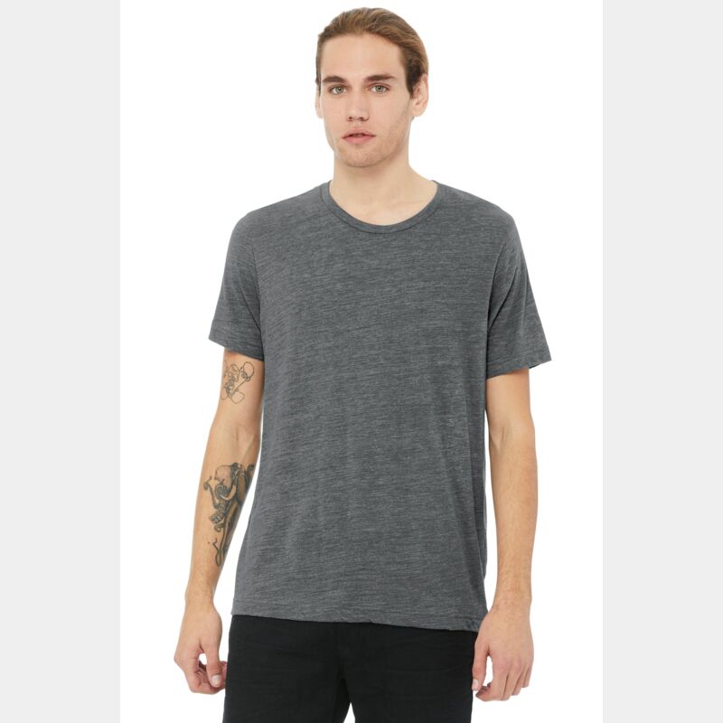 Unisex Poly Cotton Short Sleeve Tee Thumbnail
