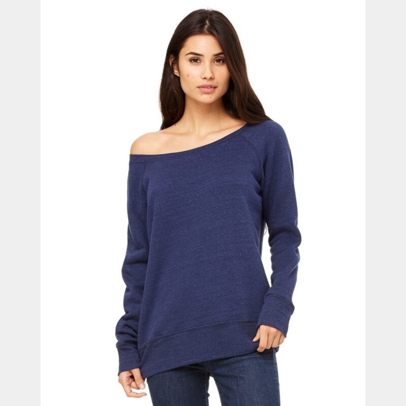 Women's Sponge Fleece Wideneck Sweatshirt Thumbnail