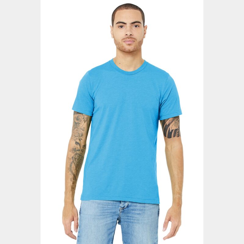 Unisex Triblend Short Sleeve Tee Thumbnail