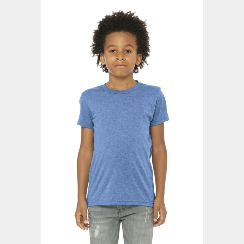 Youth Triblend Short Sleeve Tee Thumbnail