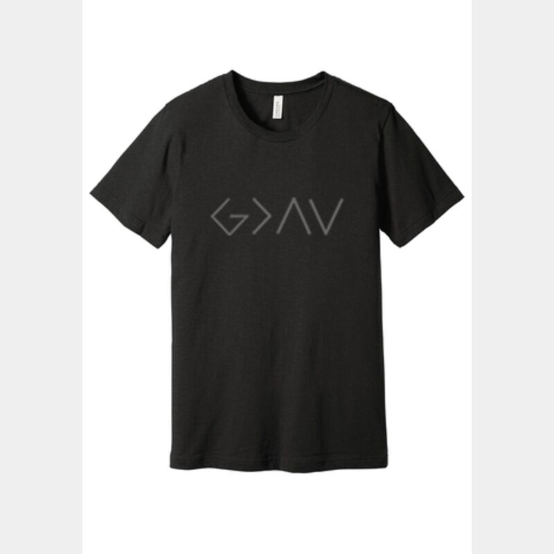 God is Greater Unisex Triblend T-Shirt Thumbnail