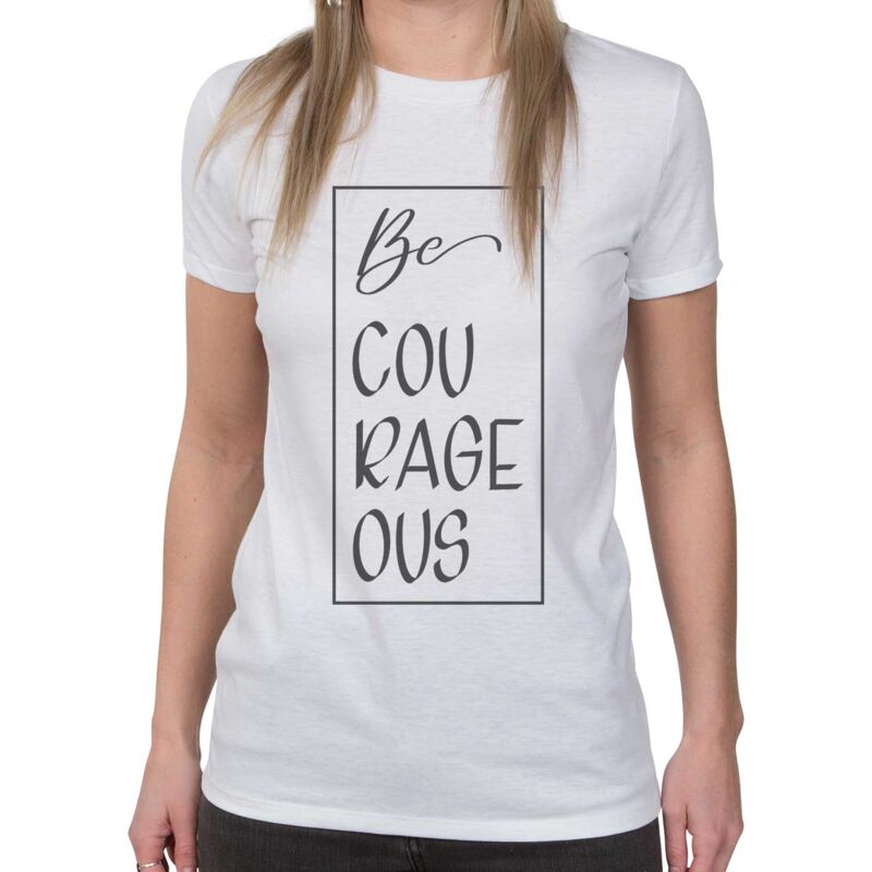 Be Courageous Unisex Triblend T-Shirt Thumbnail