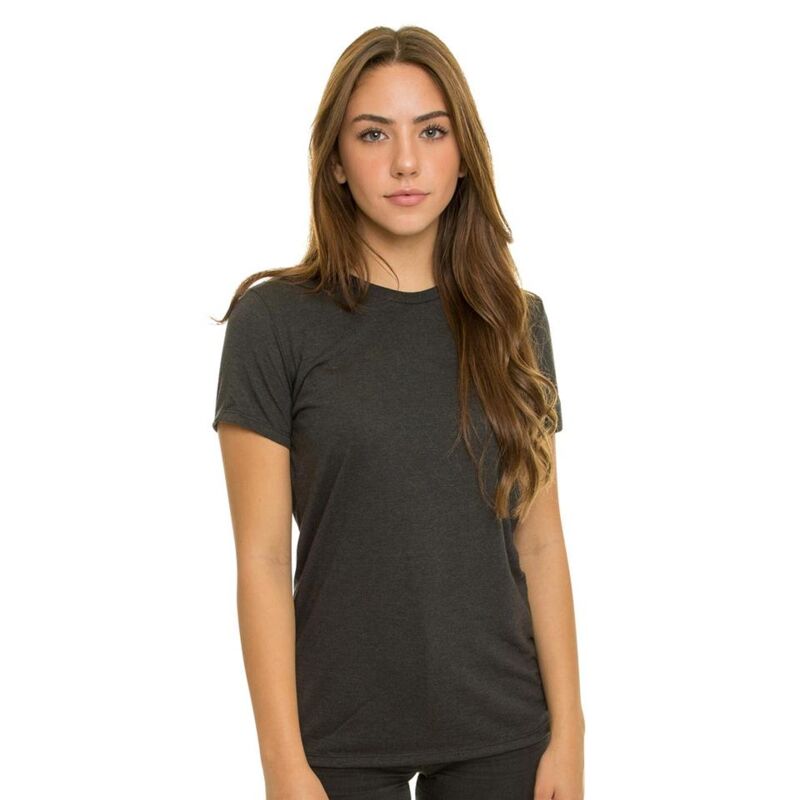 Allmade Ladies Tri-Blend Crewneck T-Shirt Thumbnail