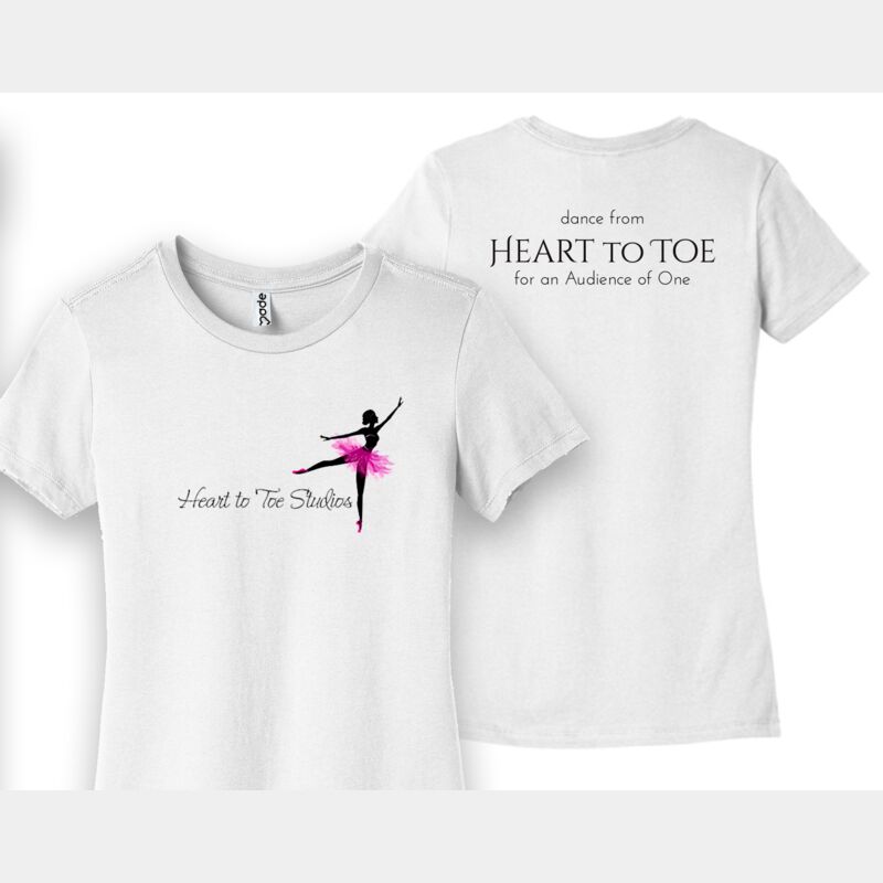  Allmade  Tri-Blend  - Heart to Toe Studios Thumbnail