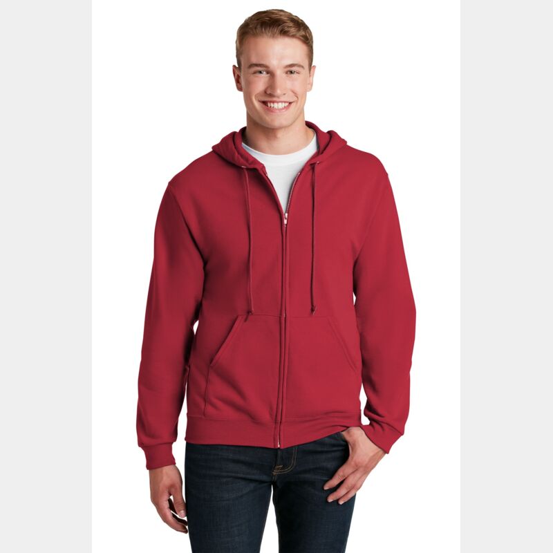 NuBlend ® Full Zip Hooded Sweatshirt Thumbnail