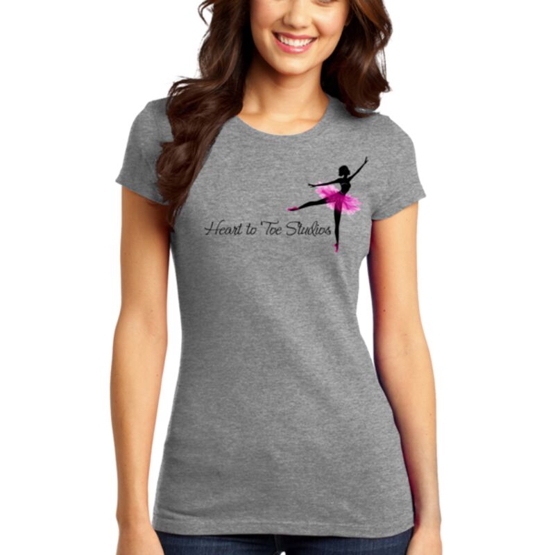 Allmade Ladies Tri-Blend - Heart To Toe Studios -  Thumbnail