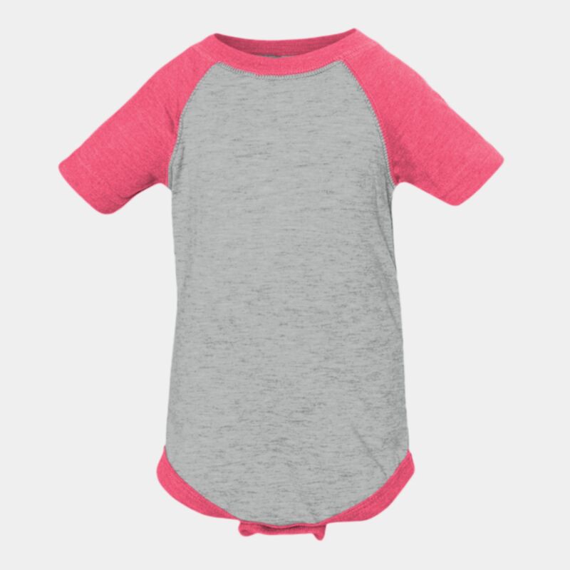 Infant Baseball Fine Jersey Bodysuit Thumbnail