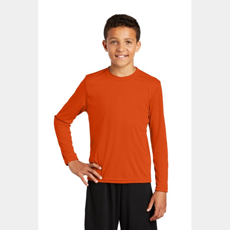 Youth Long Sleeve PosiCharge ® Competitor™ Tee Thumbnail