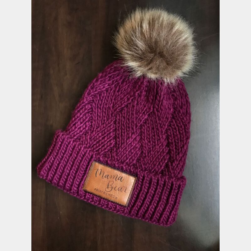 Winter Beanie Mama Bear Thumbnail