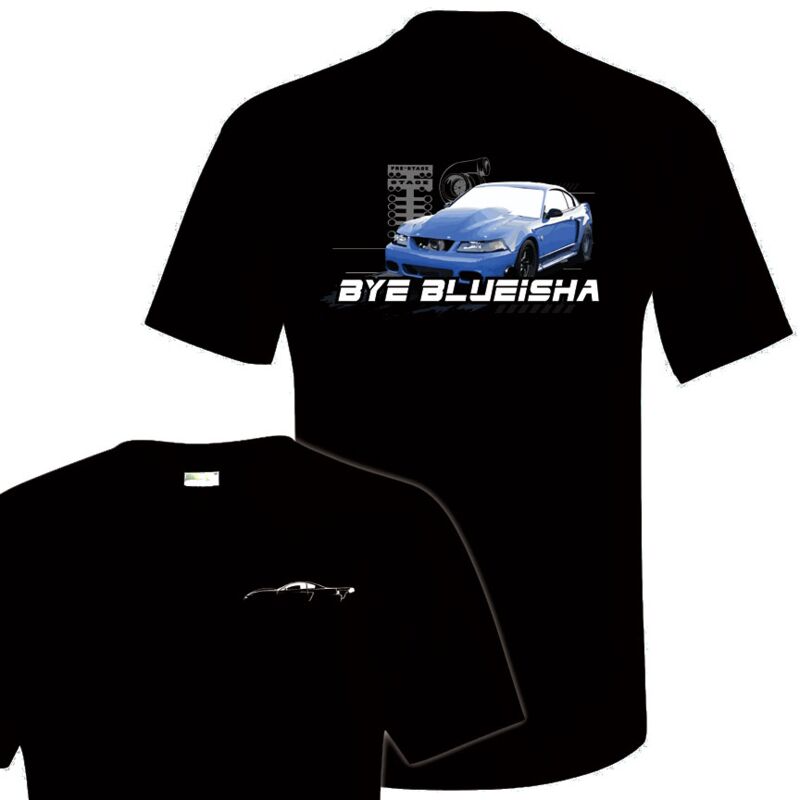 Bye Blueisha Cotton T-Shirt Thumbnail