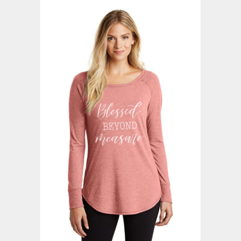 Blessed Beyond Measure Tunic Long Sleeve Thumbnail