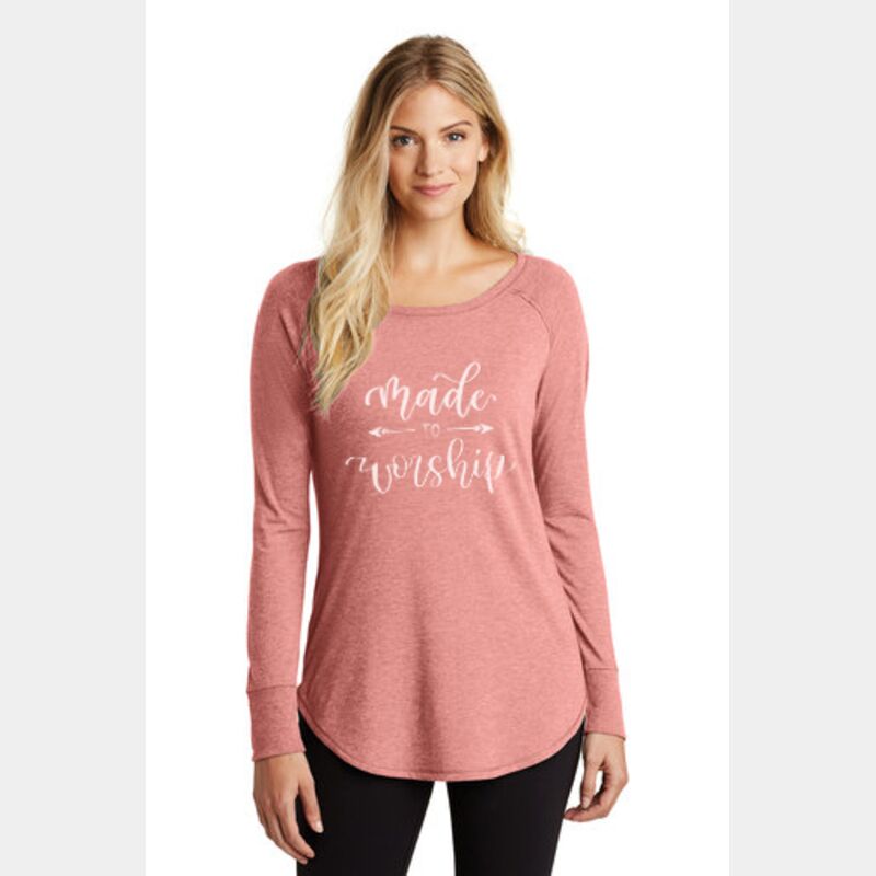 Made to Worship Tunic Thumbnail