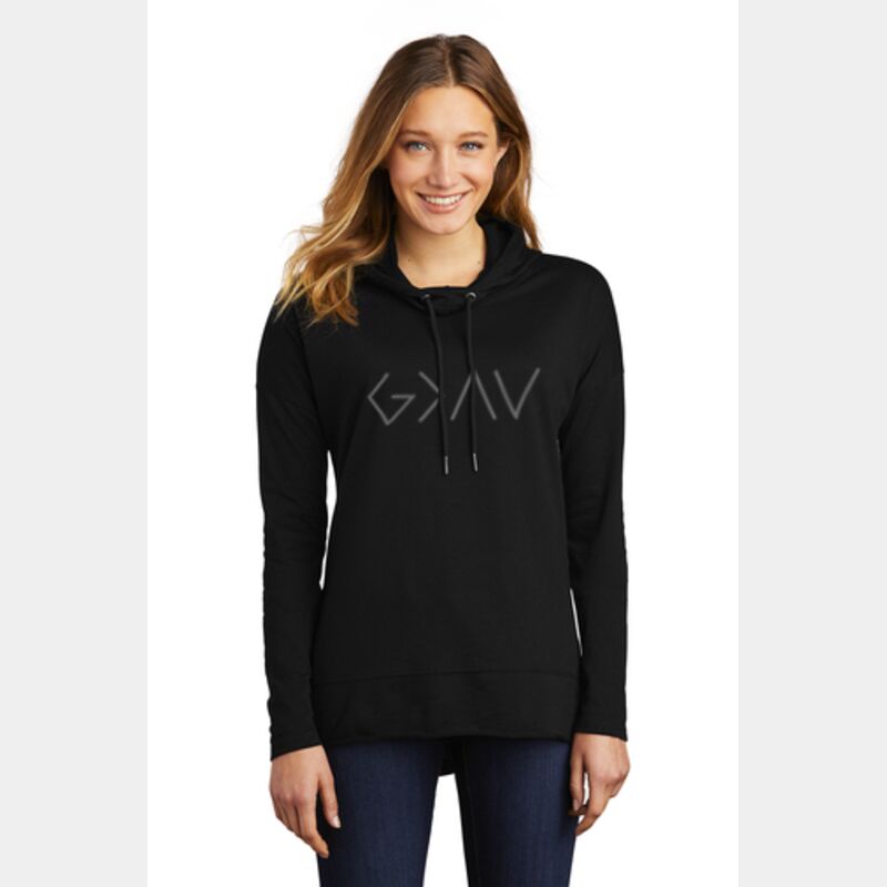 God is Greater than your Highs and Lows Lightweight Hoodie Thumbnail