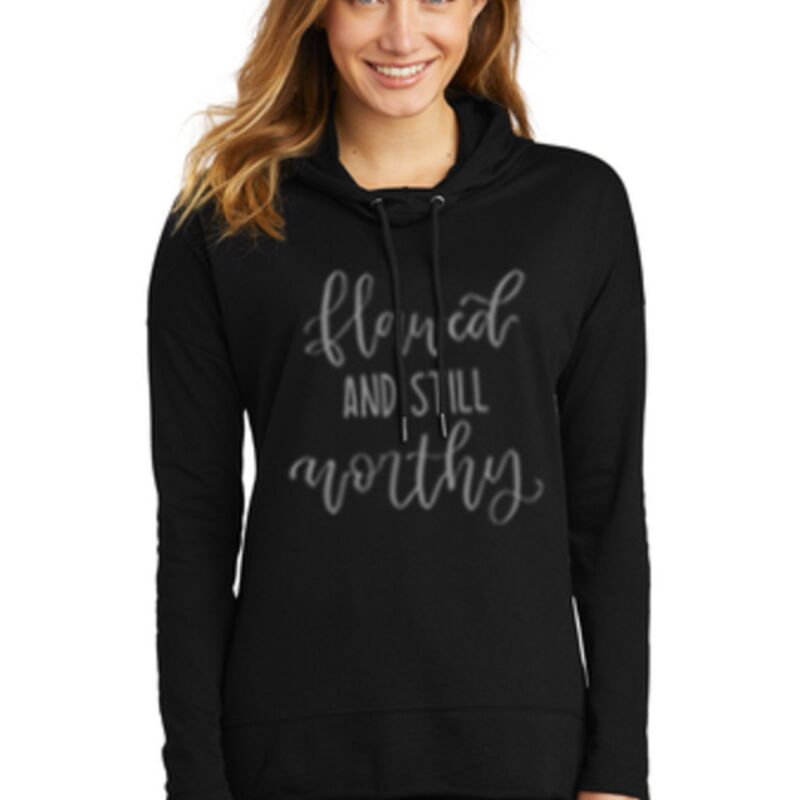 Flawed and Still Worthy Lightweight Hoodie Thumbnail