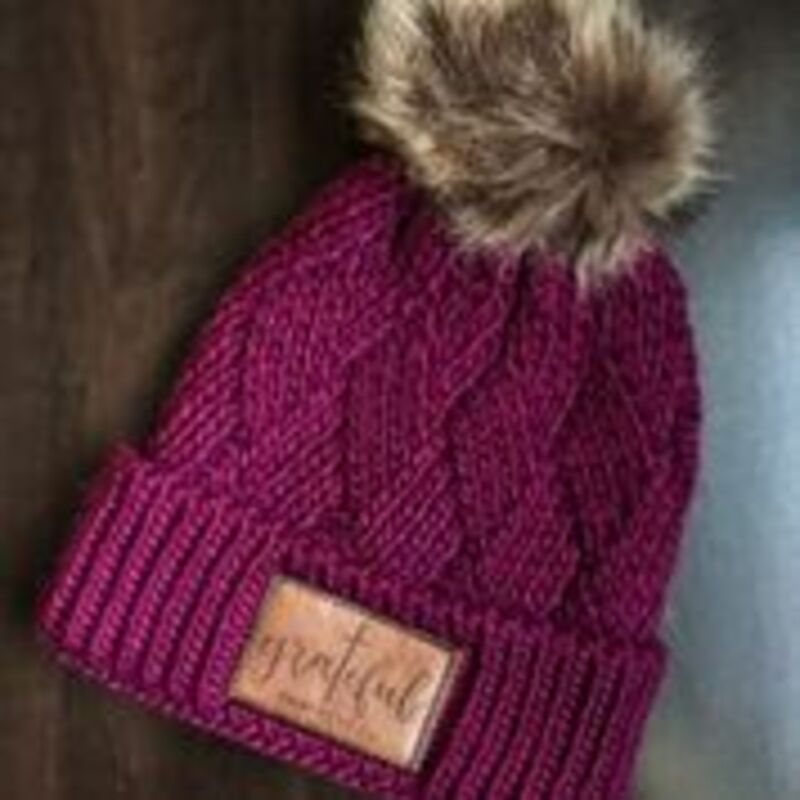 Winter Beanie with Grateful Thumbnail
