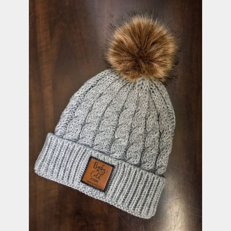 Baby It's Cold Outside Winter Beanie Thumbnail