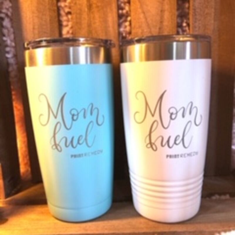 Mom Fuel 20 oz Tumbler Thumbnail