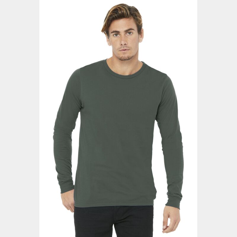 Unisex Jersey Long Sleeve Tee Thumbnail