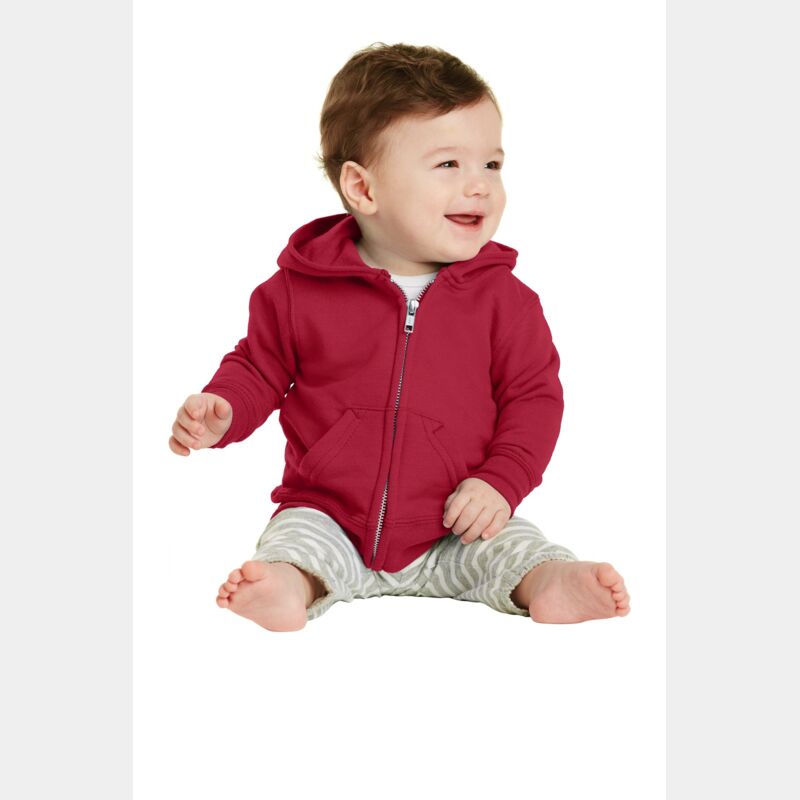 Infant Core Fleece Full Zip Hooded Sweatshirt Thumbnail